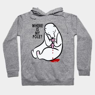 Where is my pole? #1 Hoodie